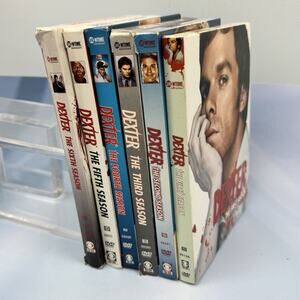 Dexter TV Series Showtime - Seasons 1-6 DVD Box Set EUC‎
